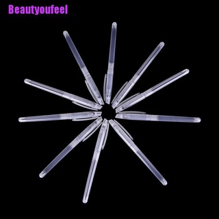 Beautyoufeel> 10pcs Gel Pen Shell Ballpoint Pen Shell Transparent Pen Cover Clear Pen Cover