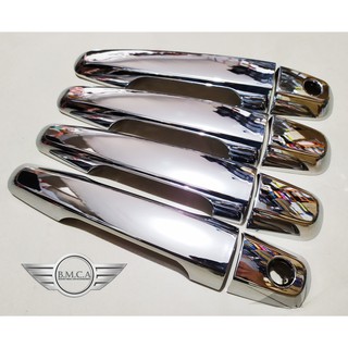 Mitsubishi Montero 2008 to 2015 Chrome Outer Door Handle Cover