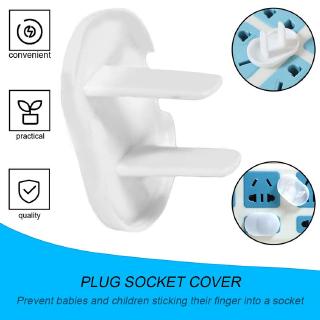8.12【HOT】Plug Socket Cover Baby Proof Child Safety Protector Guard Mains Electric