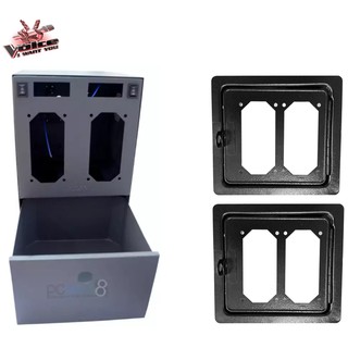 Pisonet dual Box Casing(Casing Only)(Free 1 pcs AC Cord and 2 pcs coin door)