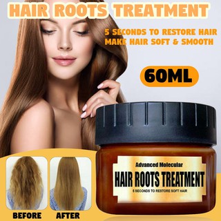 Natural Tonic keratin Hair Treatment Mask Advanced Molecular Roots Bouncy Restor (1)