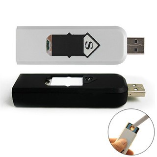 USB Rechargeable Flameless Collectible Lighter Cigarette (4)
