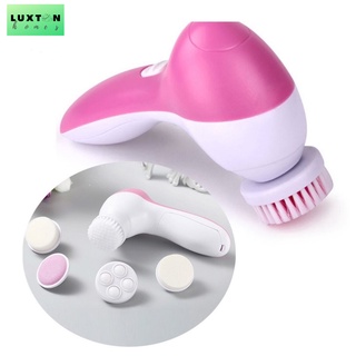 5 in 1 Beauty care Face Massager Washing Brush with Box