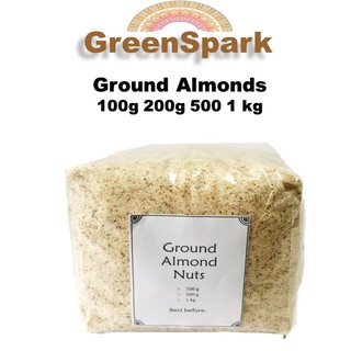 Pure Ground Almonds COD 100g 200g 500g 1kg