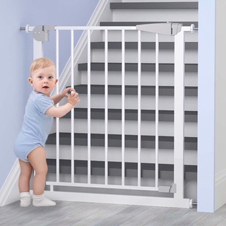 Baby Gate Safety Gate Fence Gate for Pets Toddlers Kids Stairs Rail Door Harang Guard