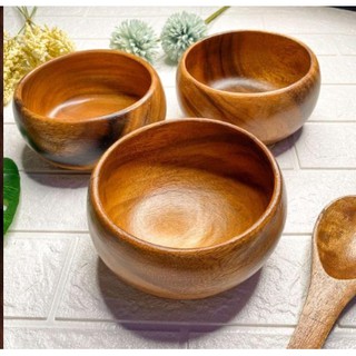 Calabash Bowls || Made of Acacia Wood