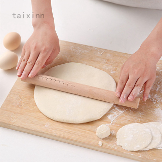 Rolling pin beech solid wood grade A dry without scale wooden rolling stick