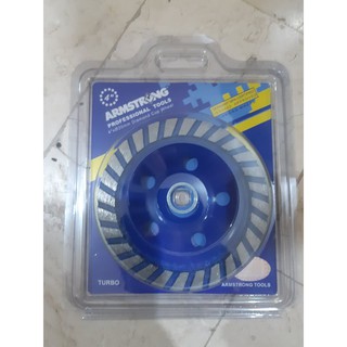 Diamond Cup Wheel 4" Concrete Grinding Disc Heavy Duty / Armstrong / Nova Bull (1)