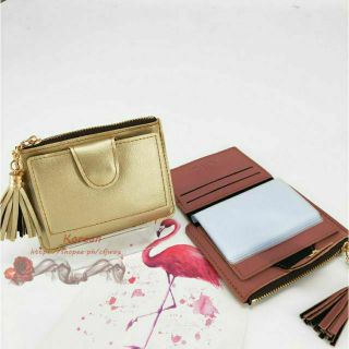 COD Korean Fashion Unisex 2-in-1 Card Wallet Mini Short Ladies wallet#997 (1)