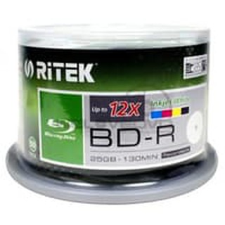 Ritek Bluray Printable 25GB / Blu ray Green / BD-R BDR Blueray Green