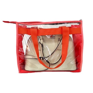 black bagbagswomen bag❦✳❇PVC Transparent Bag Clear Women Tote Eco Dust Direct Supplier