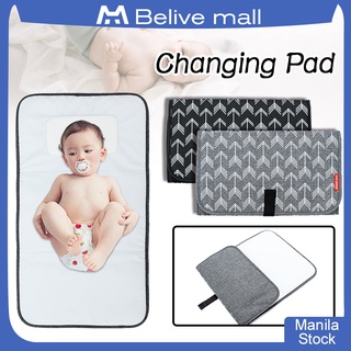 Baby Waterproof Diaper Changing Mat Foldable Changing Diaper Nappy Pad
