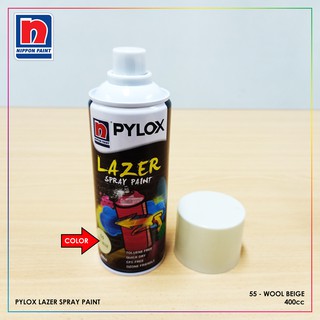 Pylox Lazer Spray Paint Wool Beige PLZ055 400cc