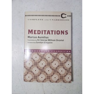 Meditations by Marcus Aurelius (Brand New , Complete and Unabridged Version