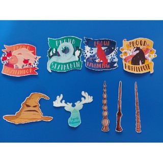 Harry Potter Themed Stickers