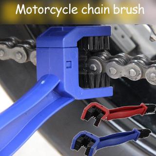 Bike Motorcycle Chain Wheel Cleaning Brush Motorbike Cleaner