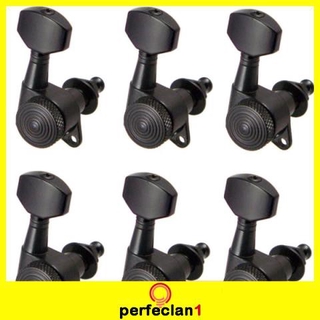 6R String Tuning Pegs Locking Tuners Keys Machine Heads for Acoustic Guitar