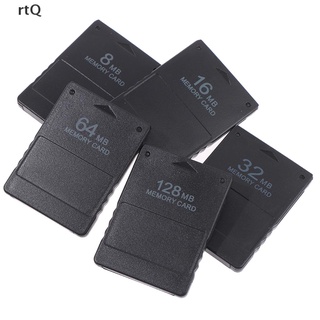[RtQ] 256MB Megabyte Game Memory Card For PS2 PlayStation 2 Slim Game Data Console