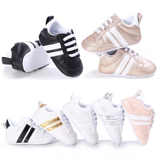 Children Soft Bottom Sneakers Shoes Baby Boys Girls First Walkers Baby Non-slip Toddler Kids Shoes