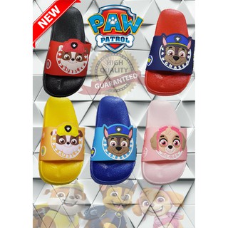 [Kids size30-35] Paw Patrol Slide Slippers Hi-Quality (1)
