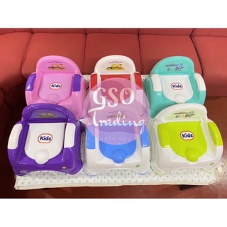 【Ready Stock】Commode Chairs Baby toilet ♘jdfY (LOW SF AND HIGH RATING)GERBO 2-in-1 POTTY TRAINER