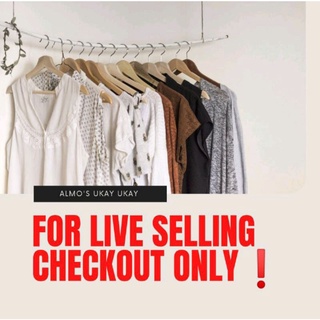 s Ukay Ukay Jackets Live Selling Checkout !!!