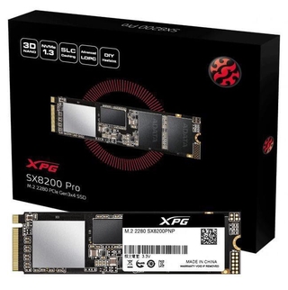XPG SX8200 Pro PCIe Gen3x4 512GB M.2 2280 Solid State Drive - 512GB
