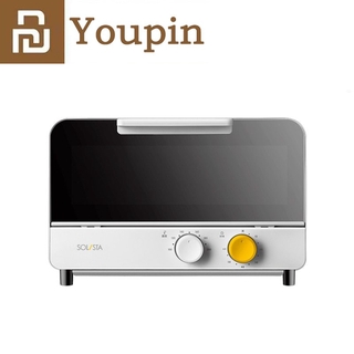 Youpin Solista Electric Ovens Pizza Oven Bake Microwave for Kitchen Appliances Stove Mini Electric Furnace Air Grill
