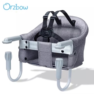 [explosion]Orzbow Children High Chair For Feeding Baby Booster Seat Portable Travel Folding Chair ki