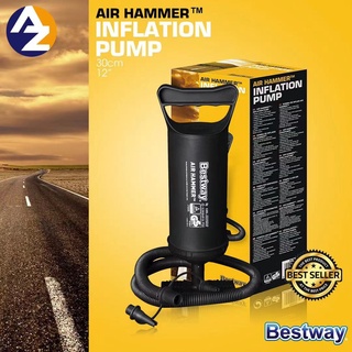 AZ Bestway Manual Hand Air Pump For Inflat Bed (1)
