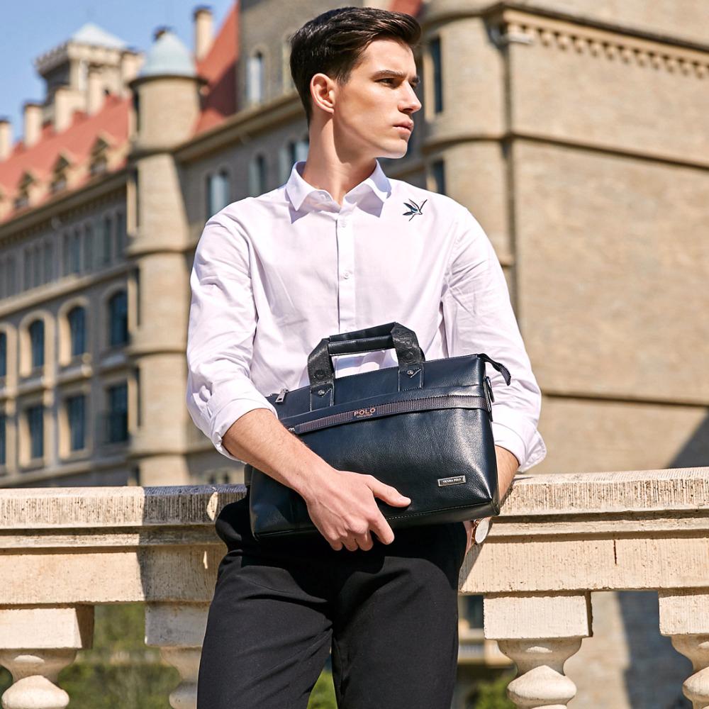 POLO Business Men Briefcases Laptops Shoulder BAG (7)