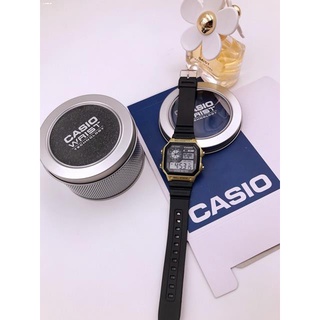 Watch box✗kimya.shop Casio Vintage WorldTime waterproof 7color lights Watch Nobox