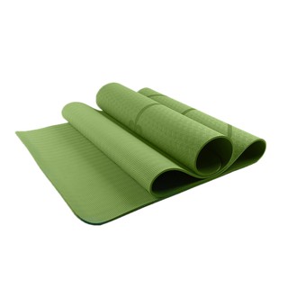6mm Multi-functional Environmental Protection Yoga Pad TPE Yoga Mat Fitness Pad (7)