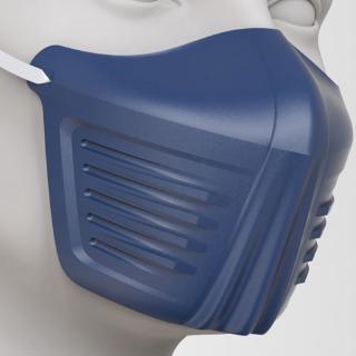 5PCS/1pcs Motor Masker Reusable Anti Drop Anti-Saliva Anti-fog Protective Masker Protective Cover (5)