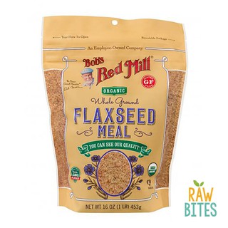 Bob's Red Mill Organic Ground Flaxseed Meal 16oz / 453g