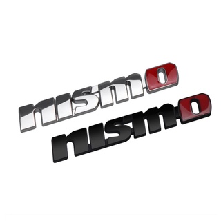 Nismo Metal Car 3D Badge Front Grille Emblem