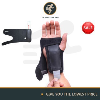 1PCS Weight Lifting Gym Training Sports Wristbands Wrist Support Straps Wraps Hand Carpal Tunnel Injury Splint