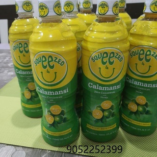 Squeezed 4u Calamansi with Honey Concentrate