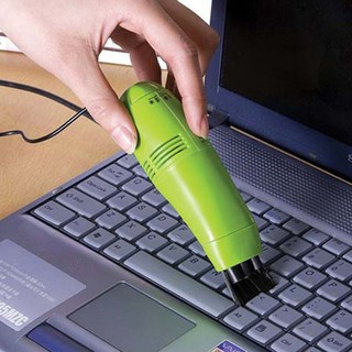 Mini computer keyboard cleaner USB vacuum cleaner portable dust collector