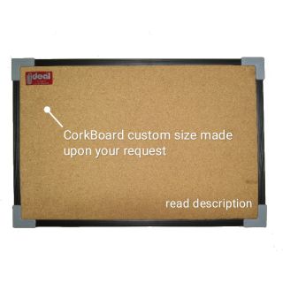 Custom size Corkboard