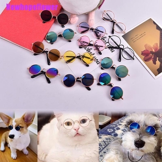 [NFPH] Cool Pet Cat Dog Glasses Pet Products Eye Wear Photos Props Fashion Accessories