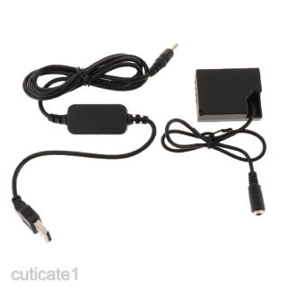 [CUTICATE1] CP-W126 DC Coupler+Cable for X-A1 X-A2 X-A3 X-E1 X-E2 X-Pro1 X-Pro2