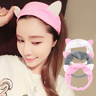 korean Fashion Cute Cat EAR Turband Hairband Hair Accessories
