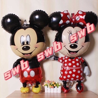 swb 3ft Giant Mic Mouse Foil Balloon Birthday Party Decoration