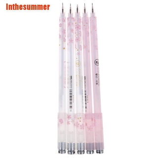 Inthesummer✹ Creative Flash Spinning Pen Rotating Gaming Gel Pens With Light For Student Toy (3)