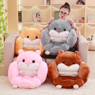Hamster Pillow Half Wrap Around The Wing Cushion Carrot Plush Toys