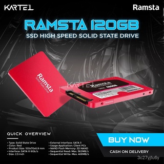 ※In stock! ※ RAMSTA Solid State Drive 120gb (SSD 120Gb)