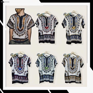 [wholesale]◈Dashiki Bohemian Shirt Rhapsody Boho Batik Ethnic Indian TShirt