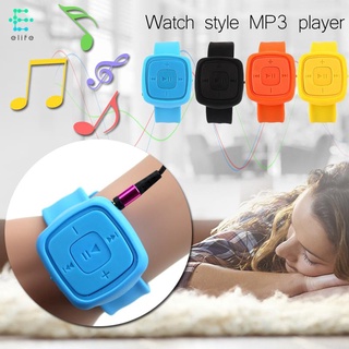 ۩▦┅EL Music Player Wrist MP3 Portable Running Sports Sport Wristband TF Card USB Hy1j
