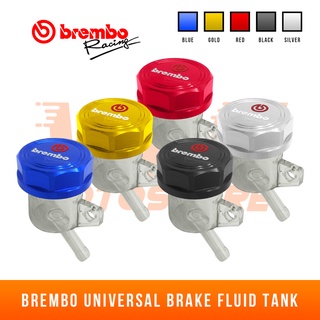 Brembo Brake Fluid Tank Alloy Cap Clear Universal Motorcycle